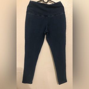 Jones & Co Jones, size M, New York blue denim jeans leggings Jeggings, p…
